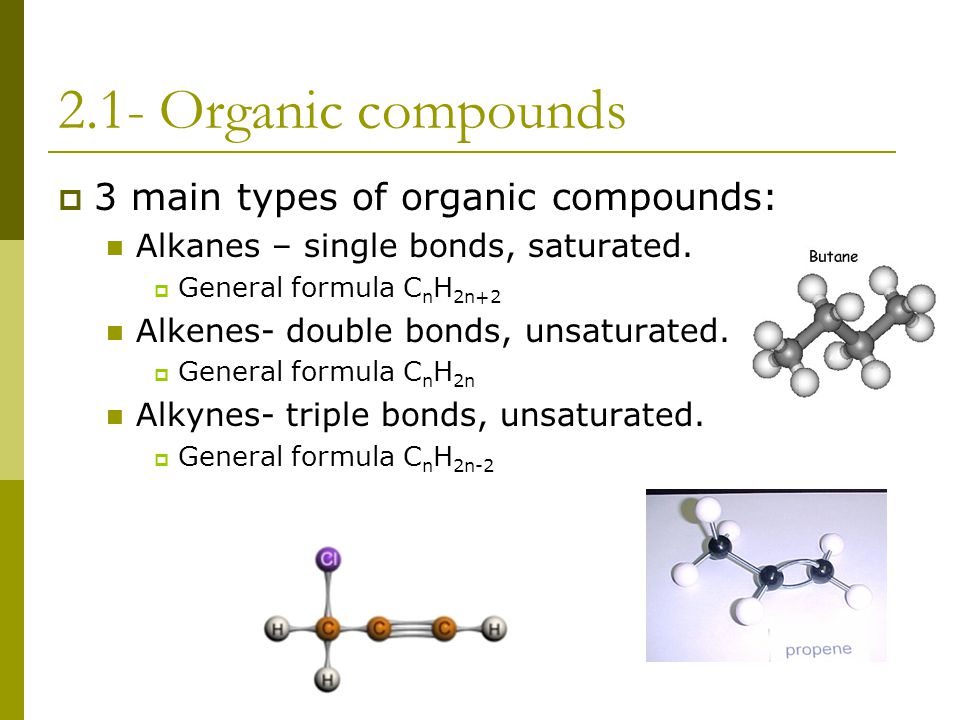 Organic Compounds. N2 Chemistry. H30 химия. Cnh2nhih.