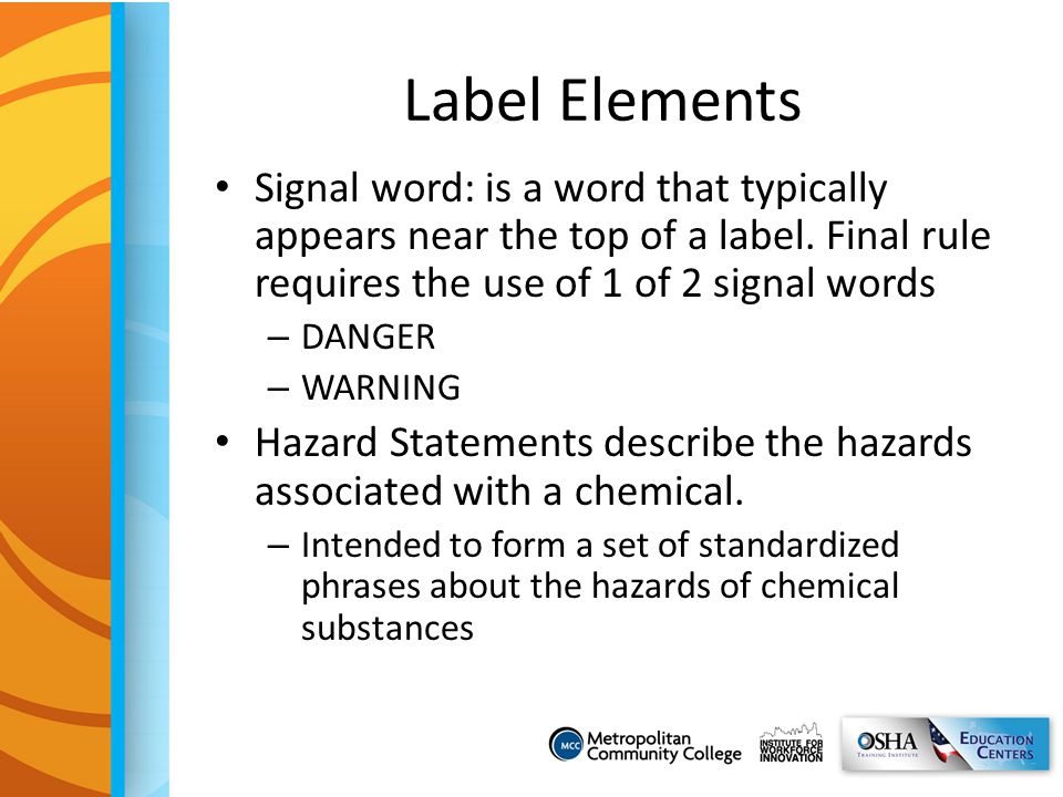 What GHS? Logical and comprehensive approach to: - ppt video ...