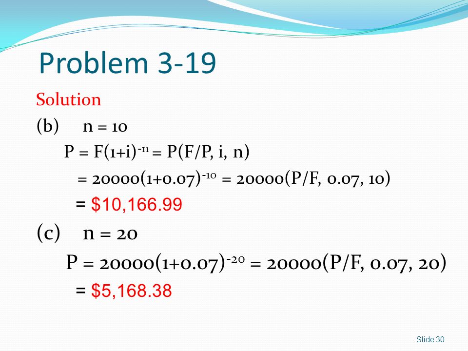 Chapter 3 Interest And Equivalence Ppt Video Online Download