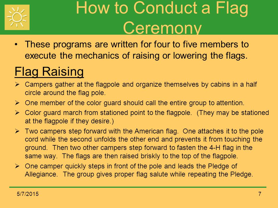 Florida 4 H Camp Counselor Training Ppt Video Online Download