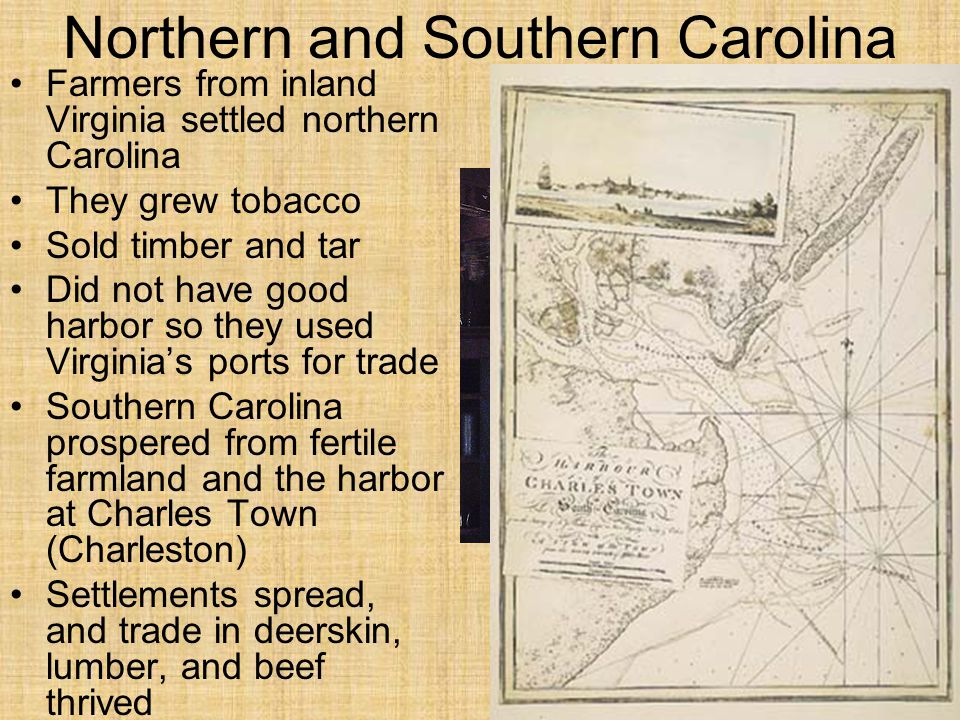Northern and Southern Carolina