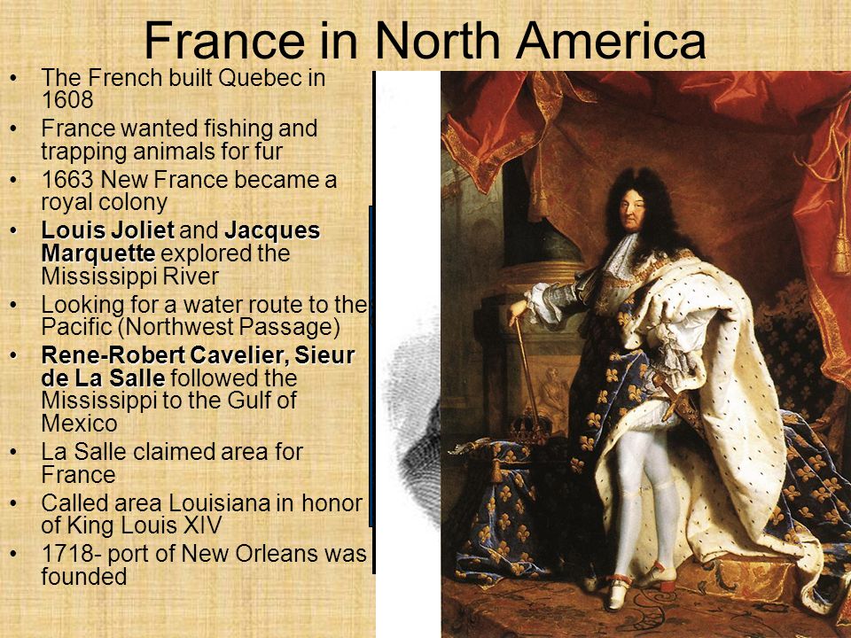 France in North America