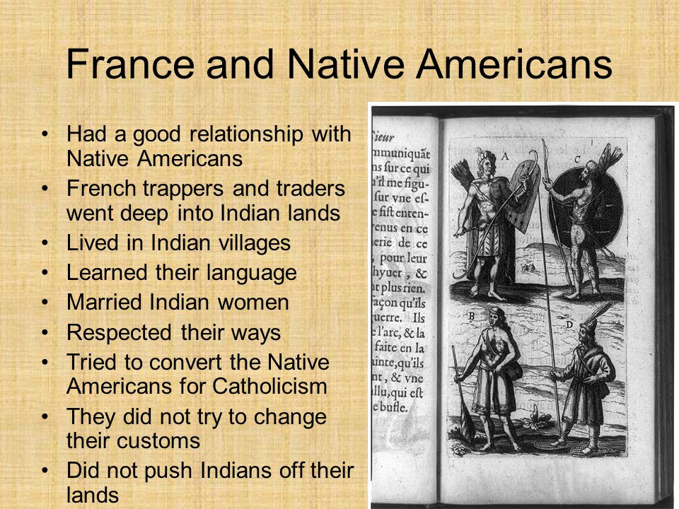 France and Native Americans