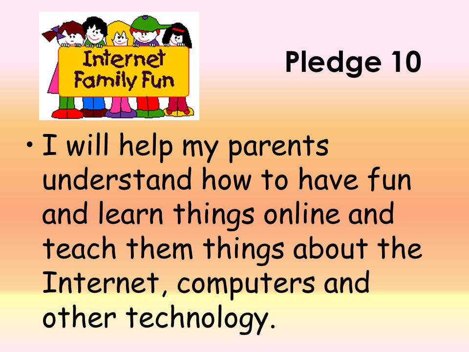 Pledge 10