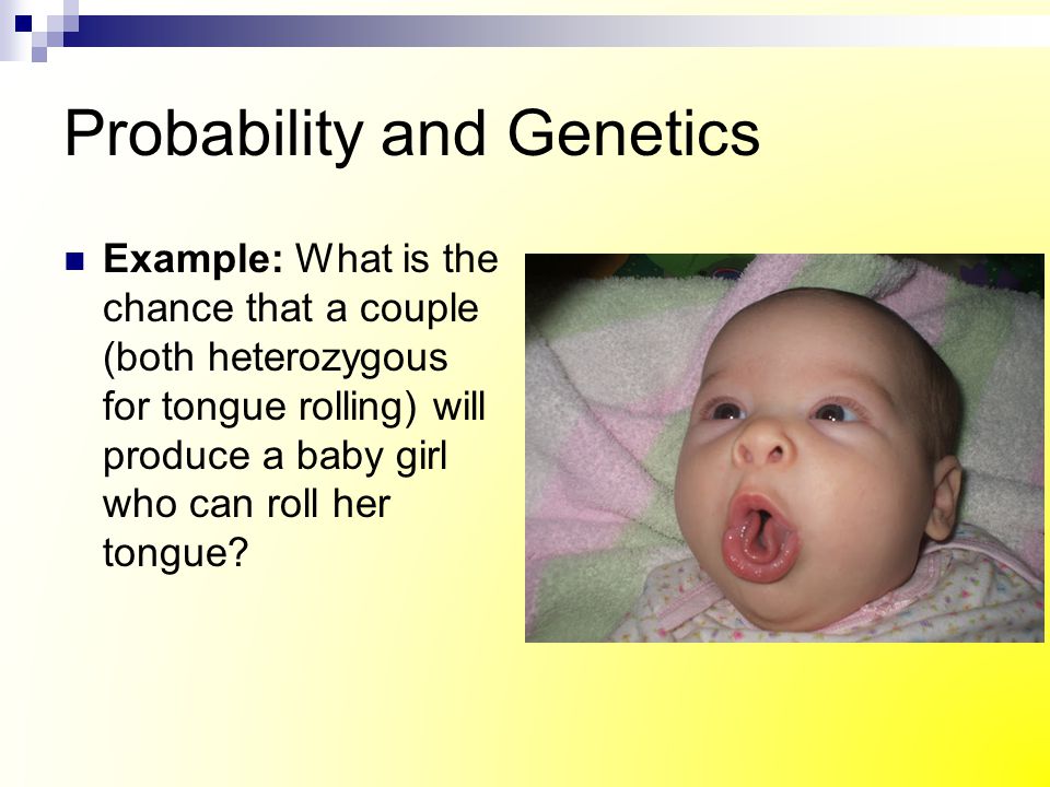 Probability and Genetics