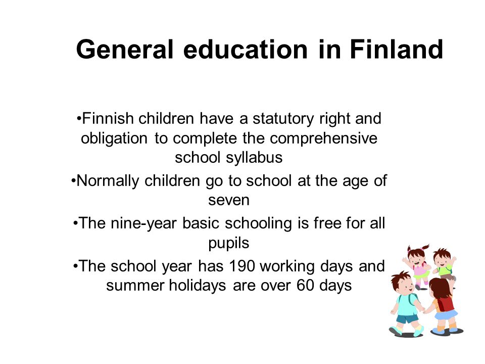 General education in Finland
