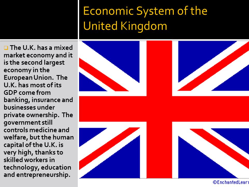 Economic System of the United Kingdom