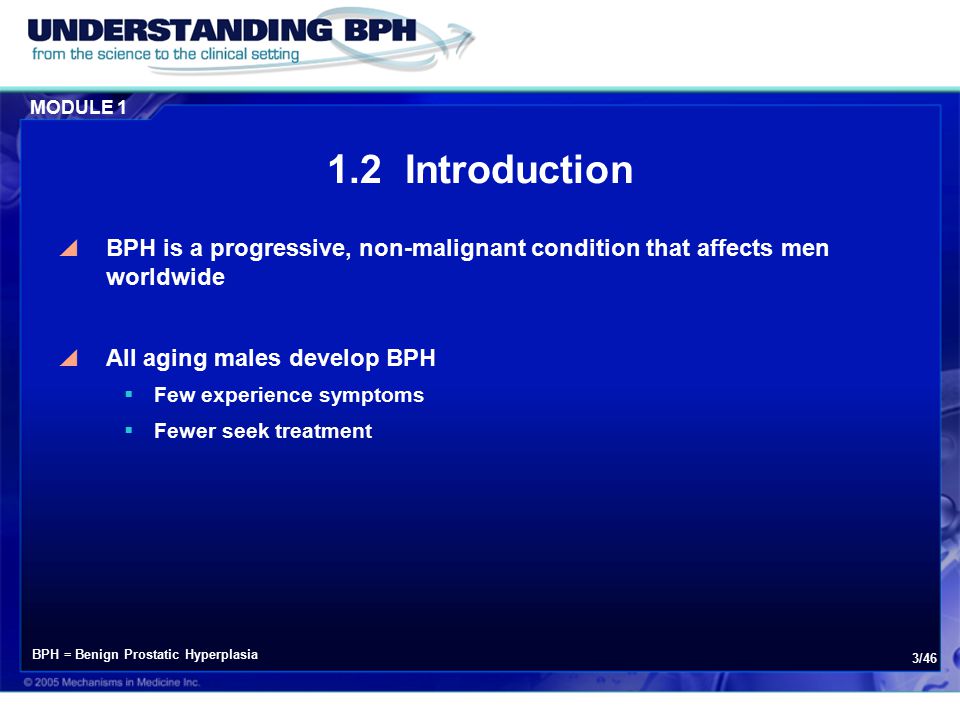 Module 1 Bph The Disease Ppt Download