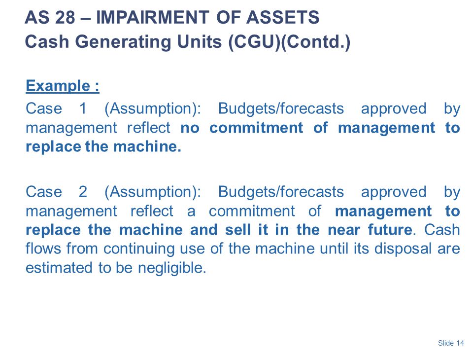 Revisor Brug for Diplomat ACCOUNTING STANDARD 28 - IMPAIRMENT OF ASSETS - ppt download