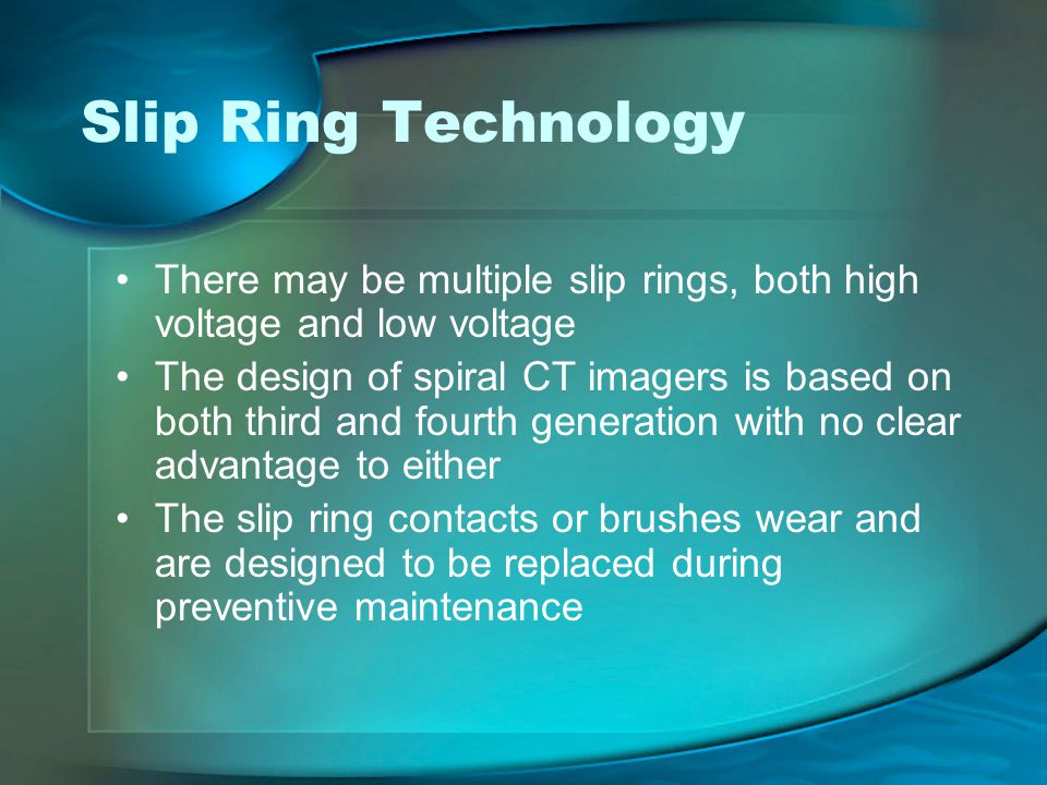 CT Generation | Detectors | X-ray tube | slip Ring Technology - YouTube