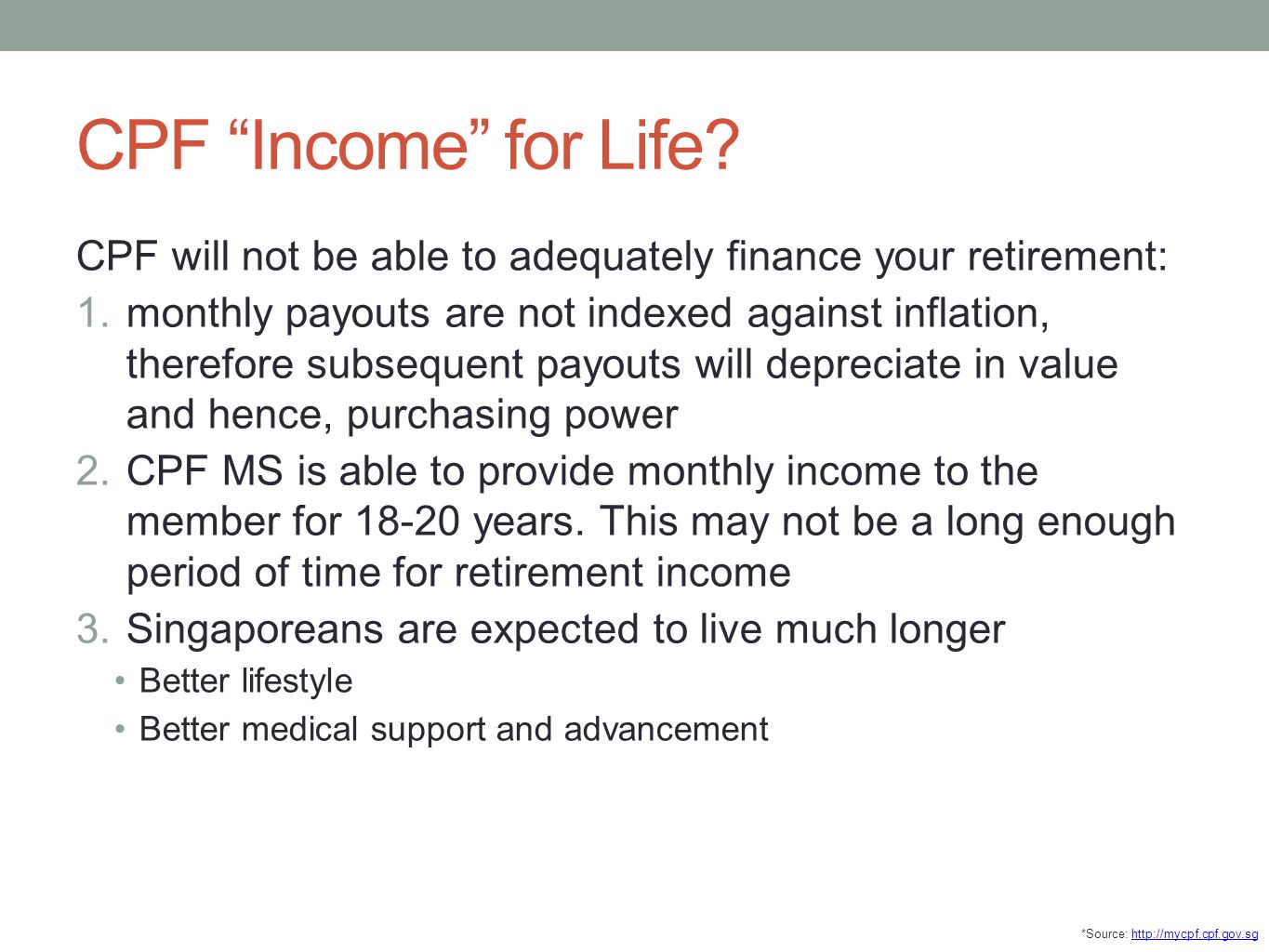 Retirement Planning Ppt Download