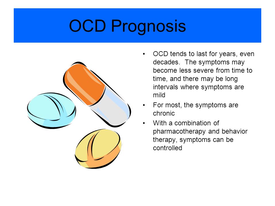 ocd prognosis