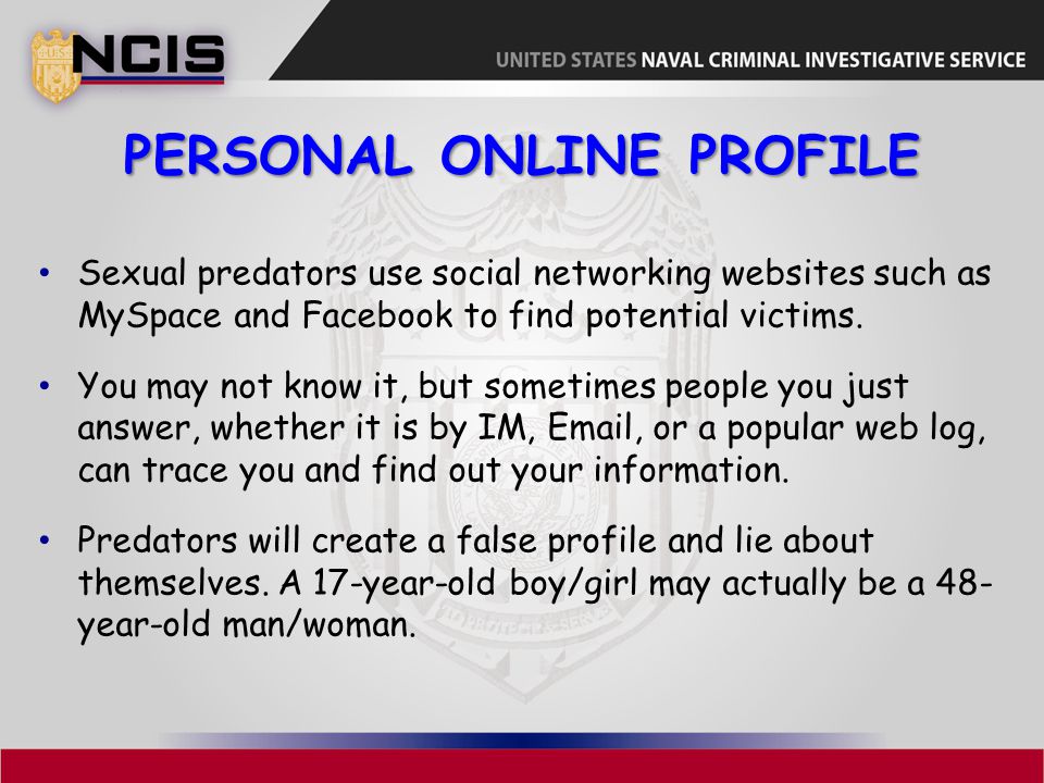 Personal Online Profile