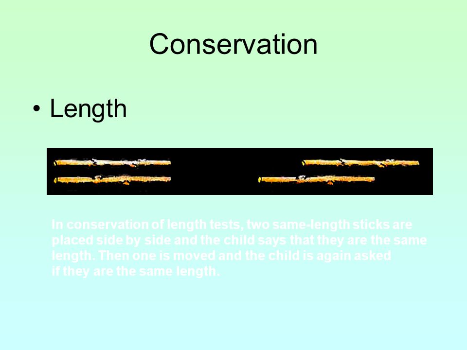 Conservation Length.