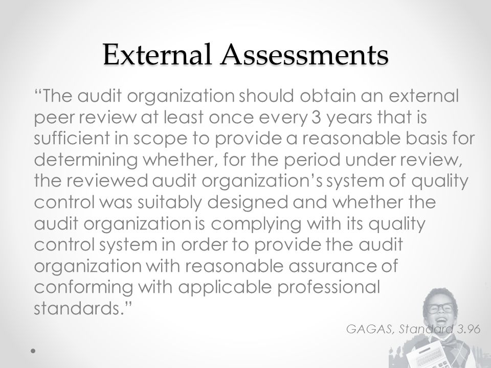 External Assessments