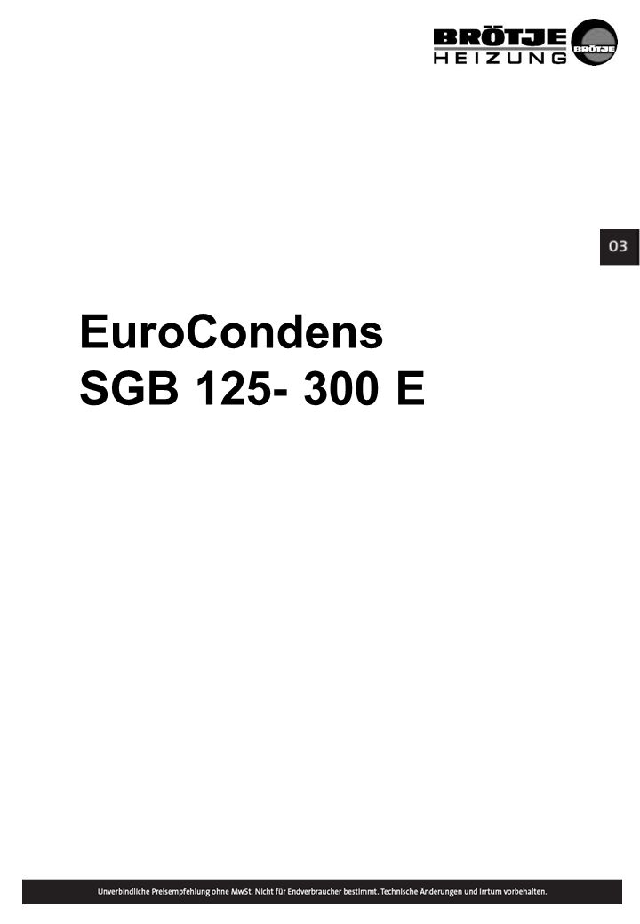 EuroCondens SGB E