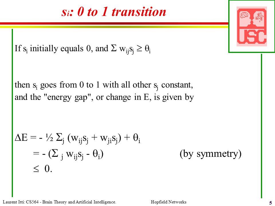 Laurent Itti Cs564 Brain Theory And Artificial Intelligence Ppt Download