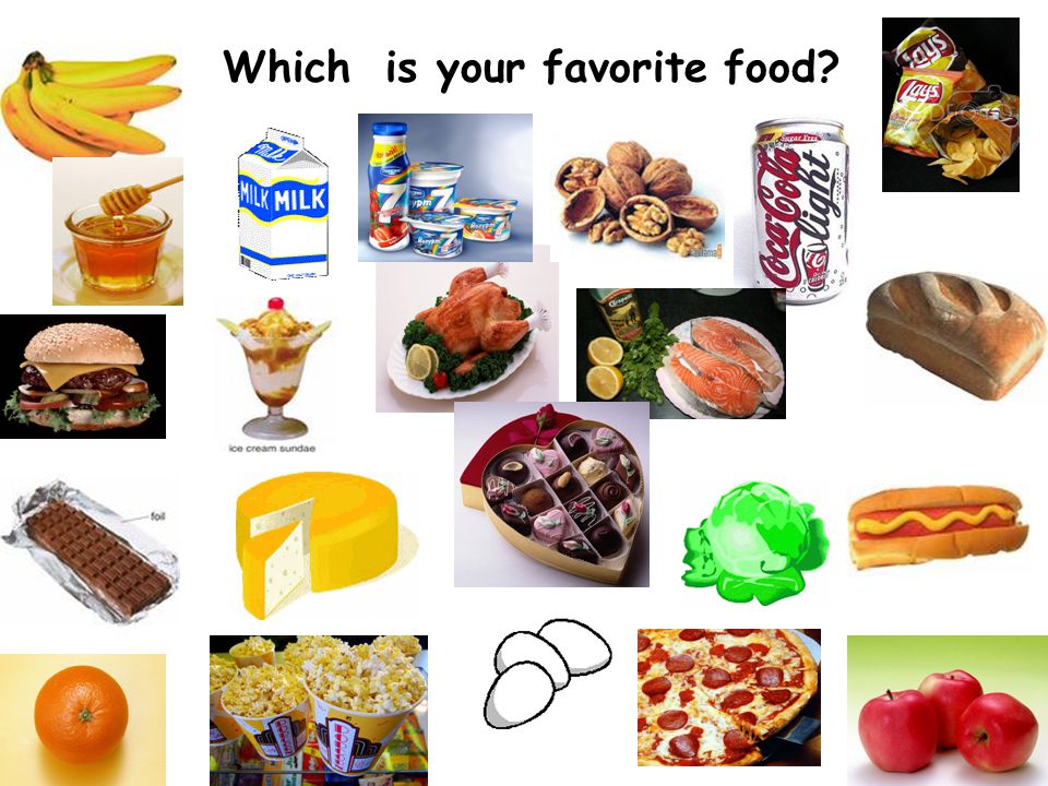Which is your favorite food