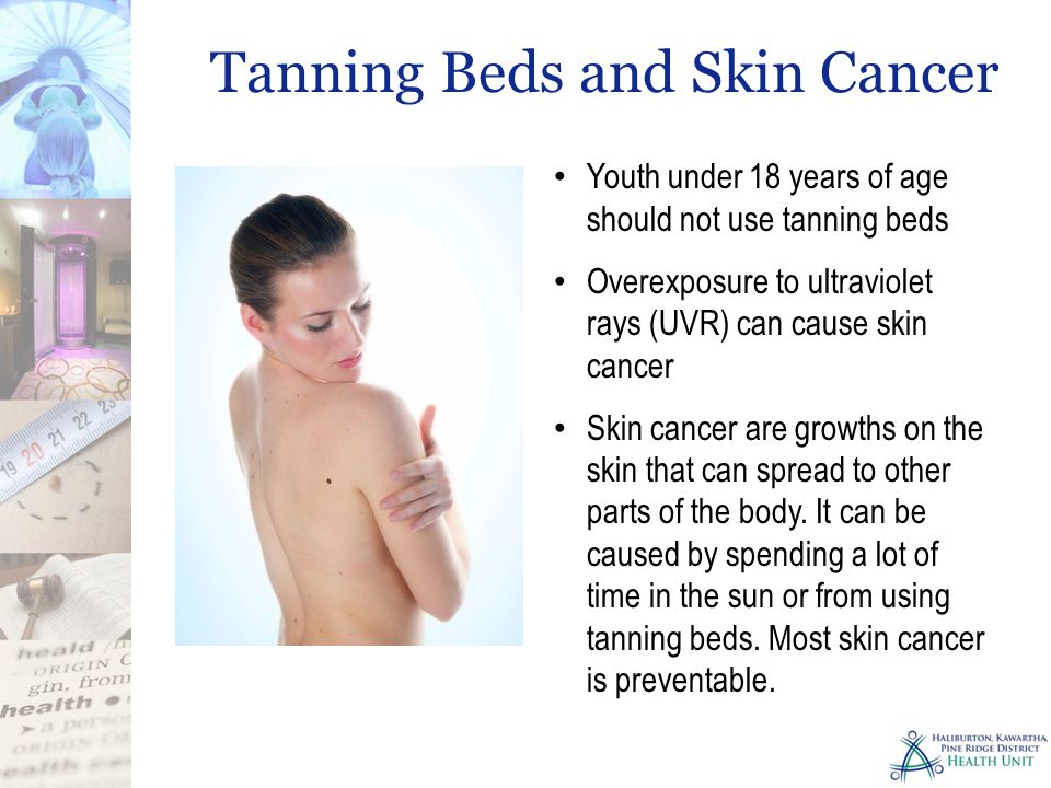 Know Your Responsibilities: Information for Tanning Salon Operators - ppt  download