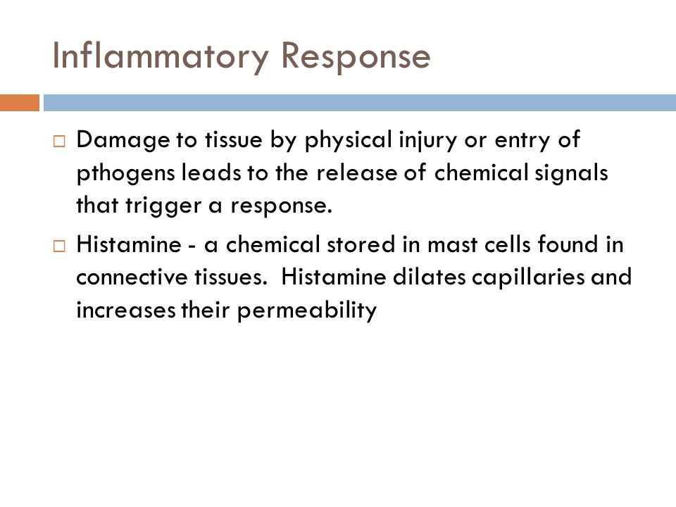 Inflammatory Response