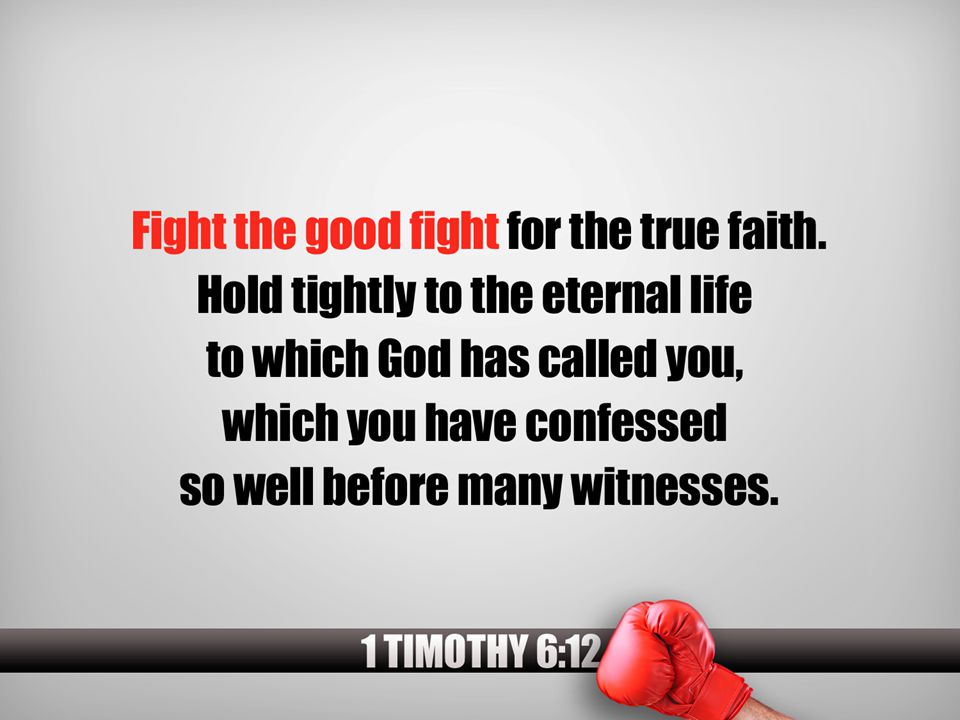 In 2 Timothy 4:8 we find out that because Paul kept the faith and fought the good fight that he