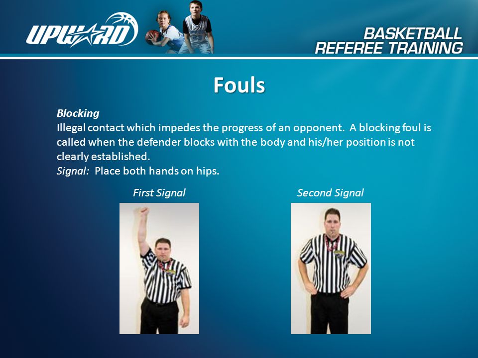 Upward Basketball Referee Training Ppt Download