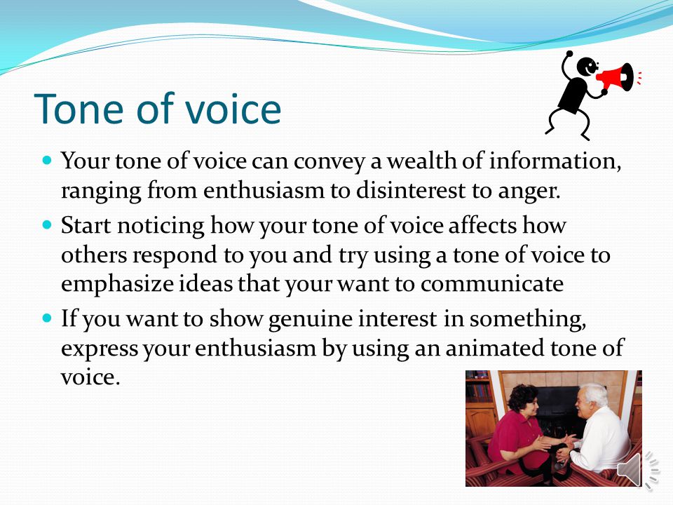 How Does Tone of Voice Affect Communication  