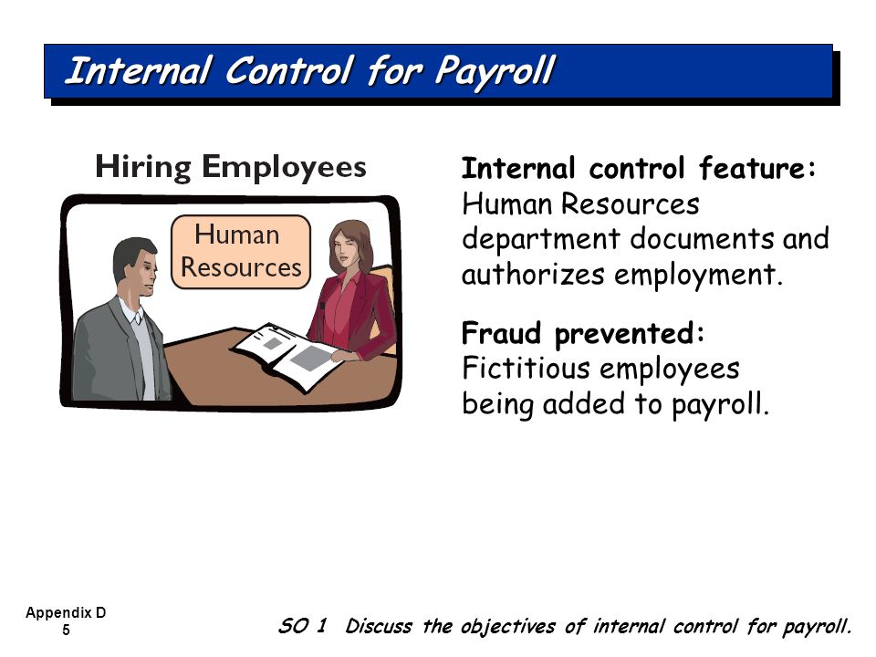 Internal Control for Payroll