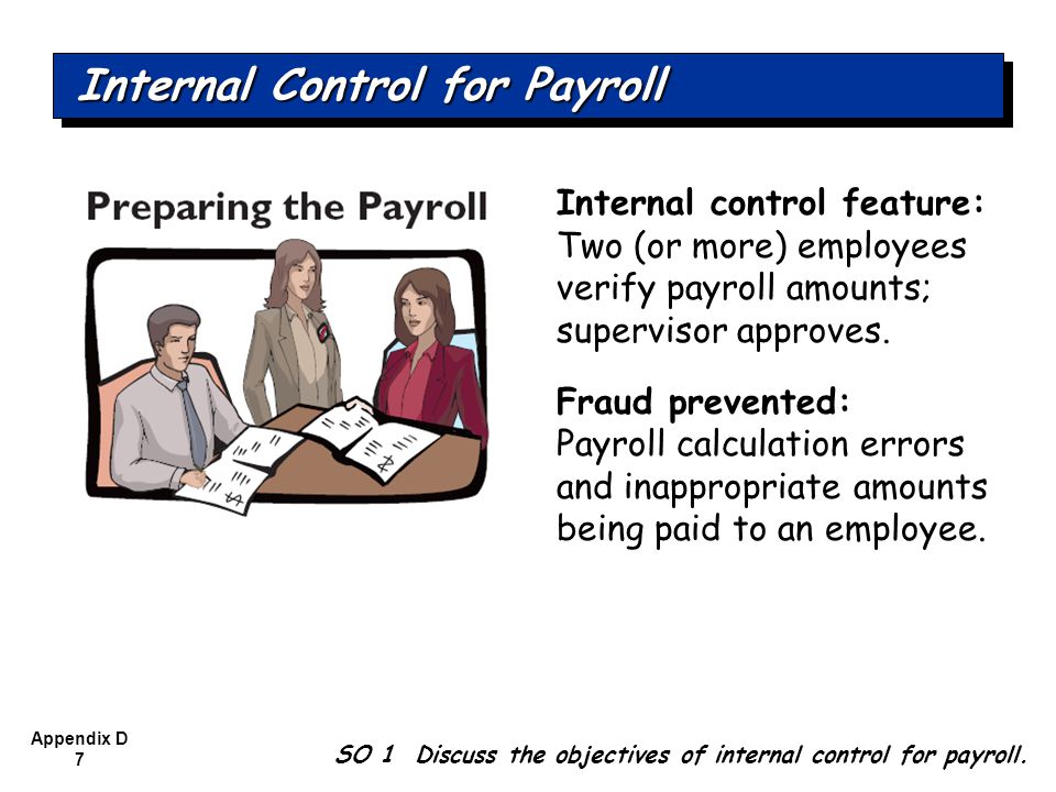 Internal Control for Payroll