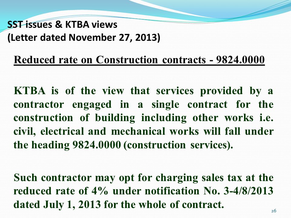 Workshop On Sales Tax Laws On Services Part 1 Ppt Video Online Download