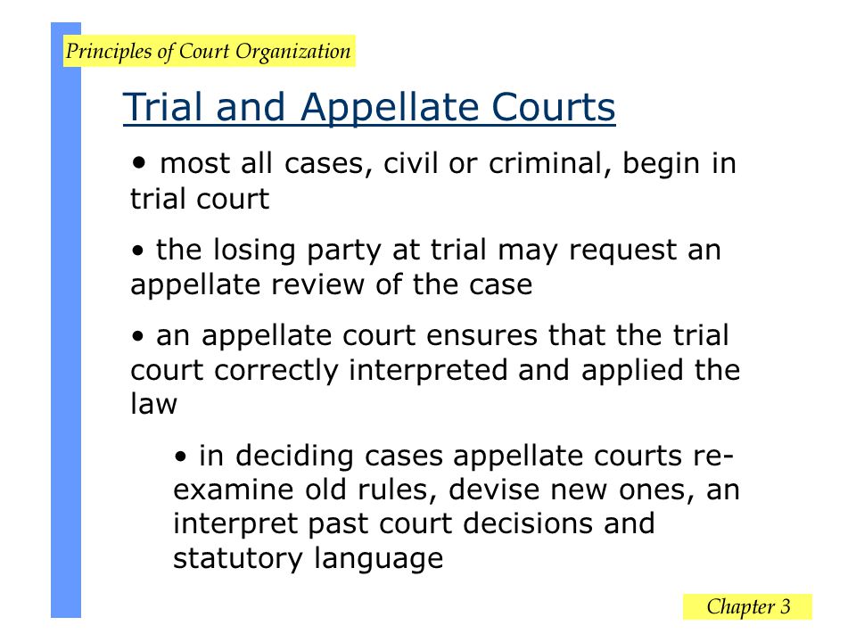 appellate court decisions