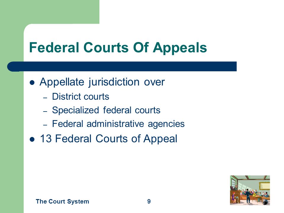 Federal Courts Of Appeals