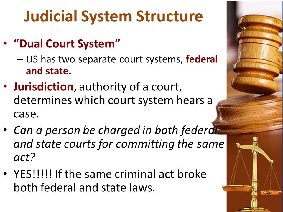 Judicial System Structure