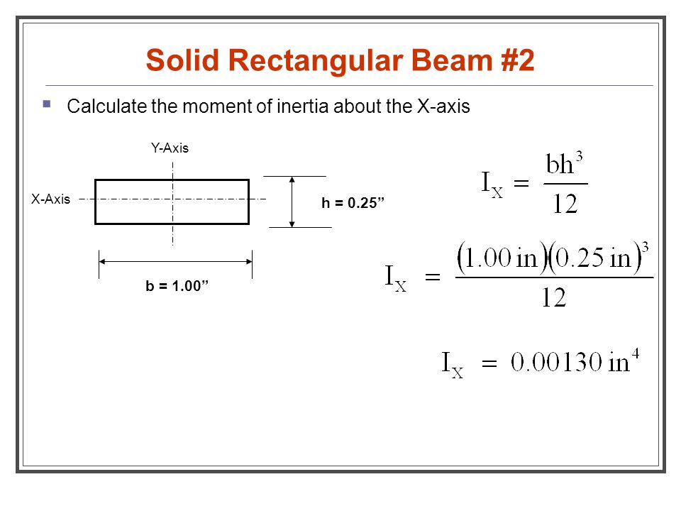 Introduction to Beam Theory - ppt video online download