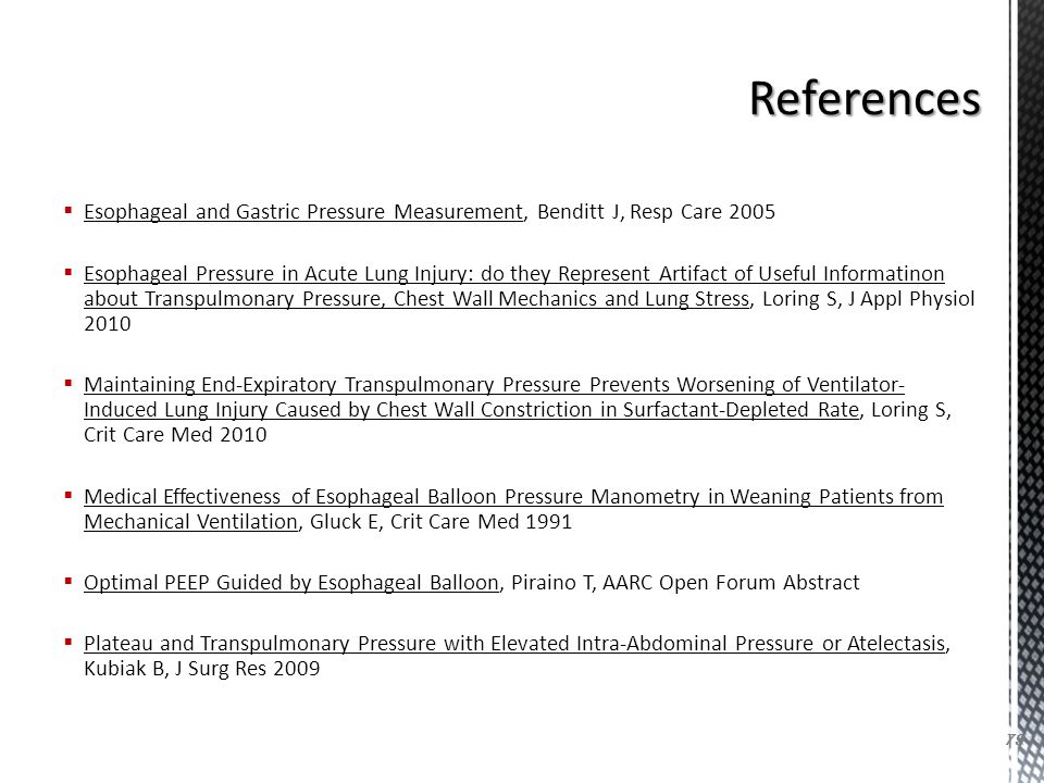 Advanced Ventilator Management Transpulmonary Guided Ventilation