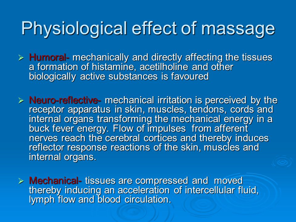 Facial and body cosmetic massage - ppt download
