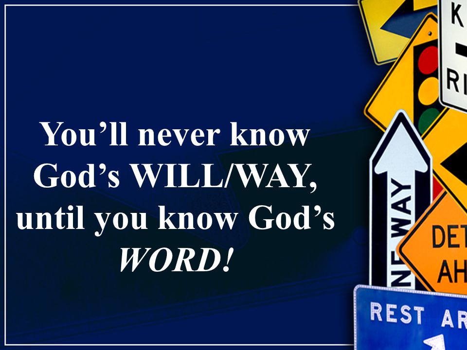 How to Know You Are Walking in God's Will” Psalm 37:1-5, ppt video online  download
