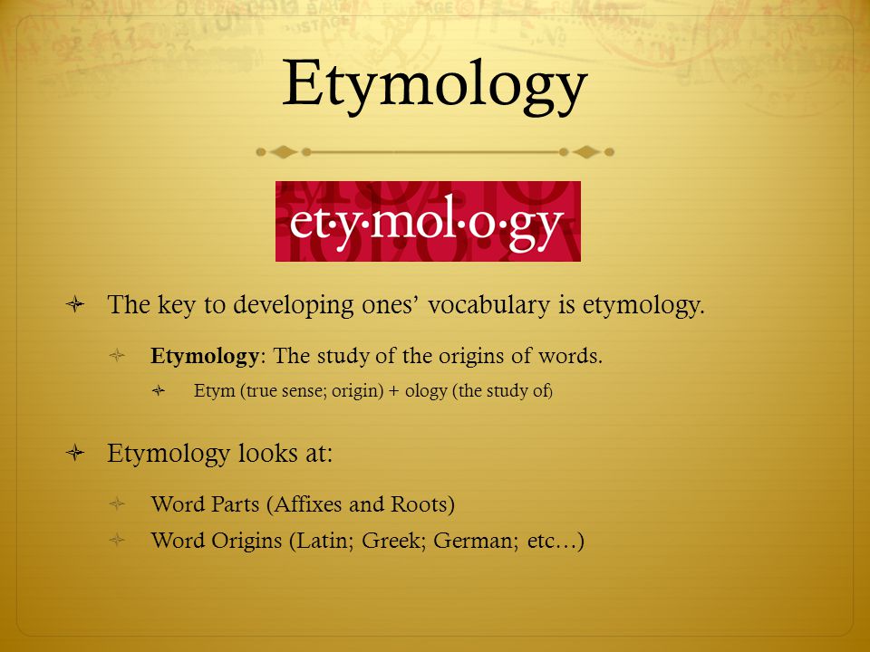 Word origin. Etymology Words. English Etymology. The Etymology of English affixes с переводом.