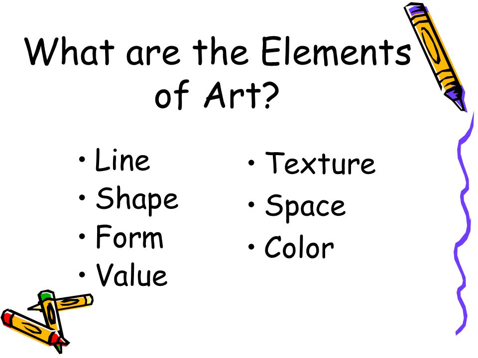 What are the Elements of Art