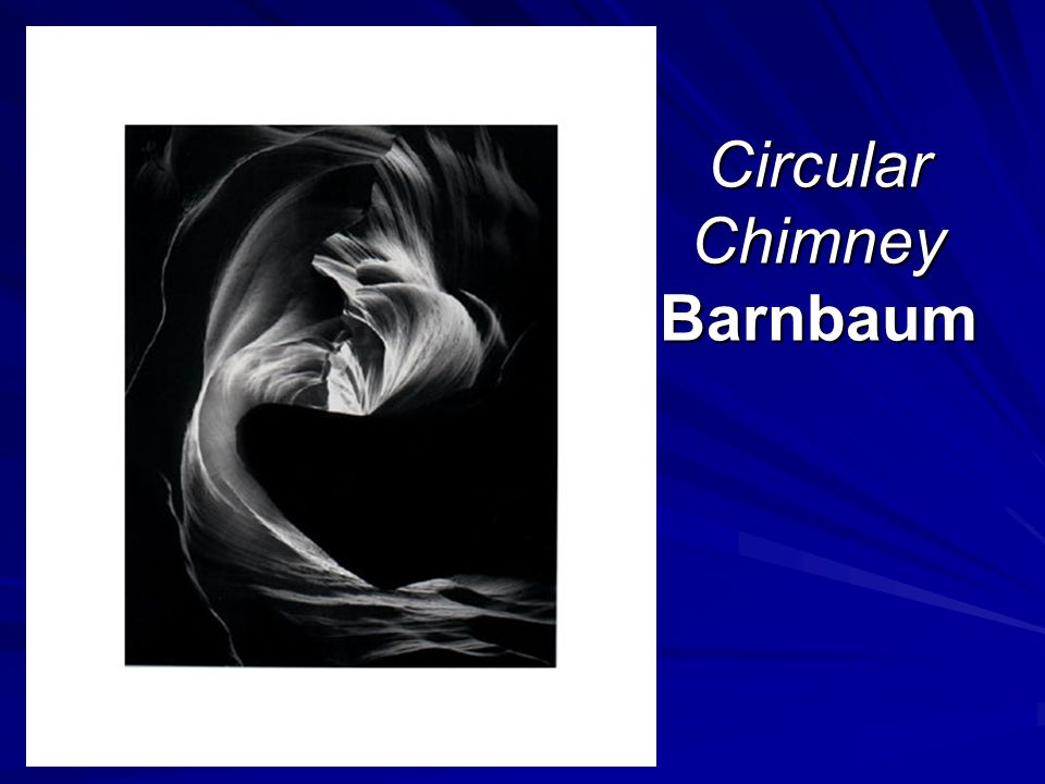 Circular Chimney Barnbaum