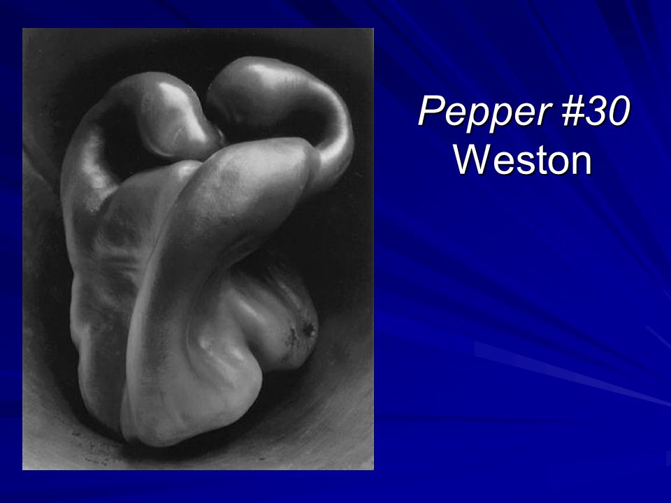 Pepper #30 Weston