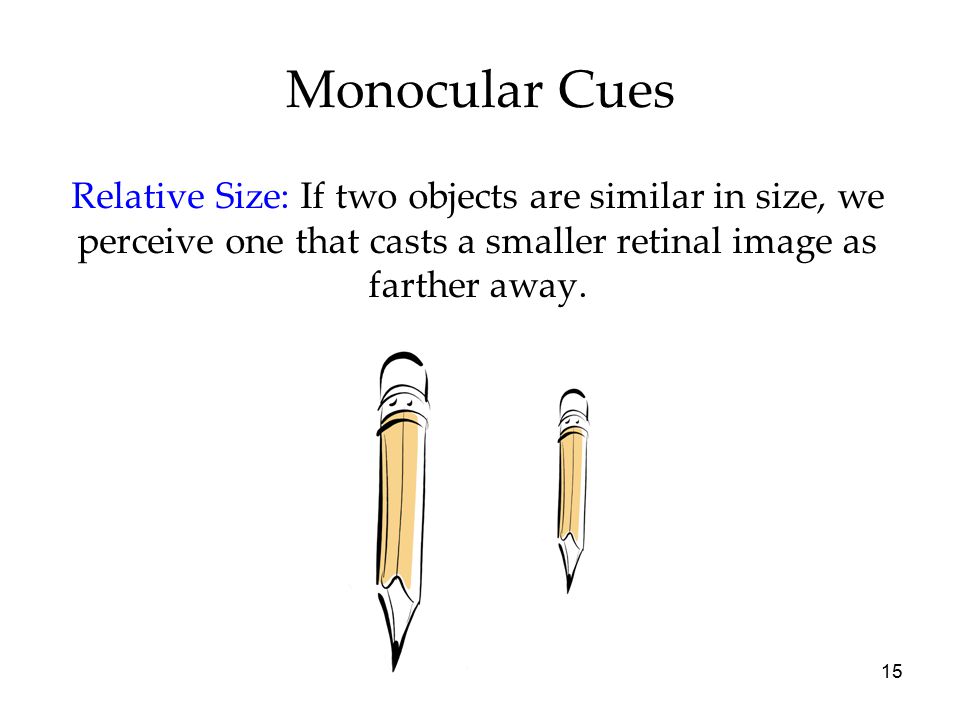 Relative Height Psychology