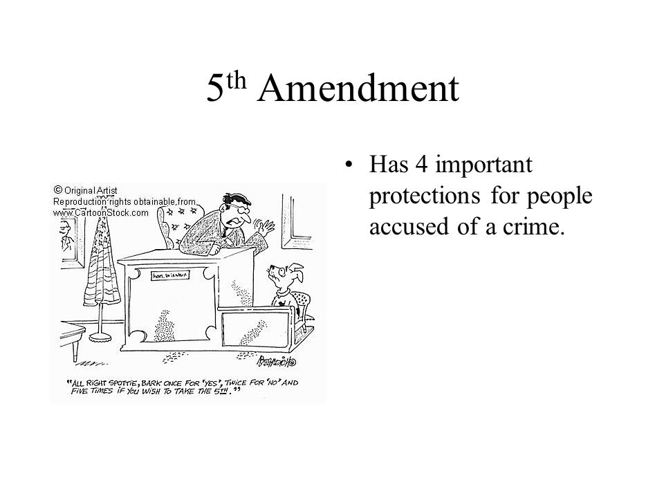 5th Amendment Ppt Video Online Download