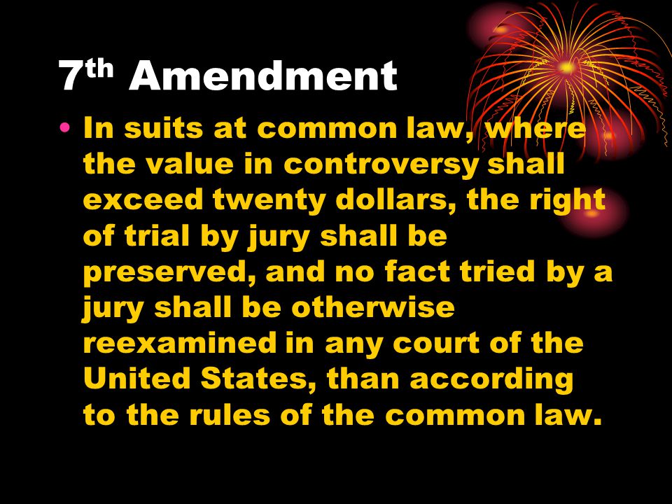 7th Amendment