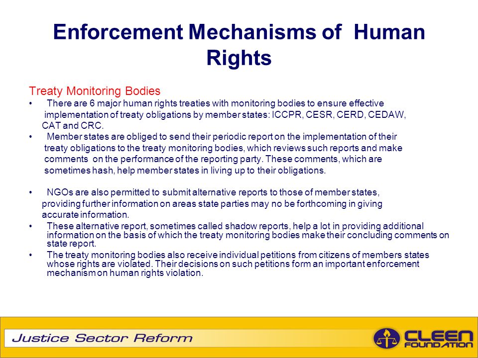 International Human Rights Law and Police Work - ppt download