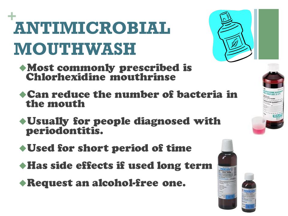 ANTIMICROBIAL MOUTHWASH