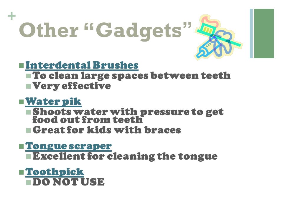 Other Gadgets Interdental Brushes