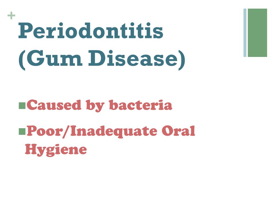 Periodontitis (Gum Disease)