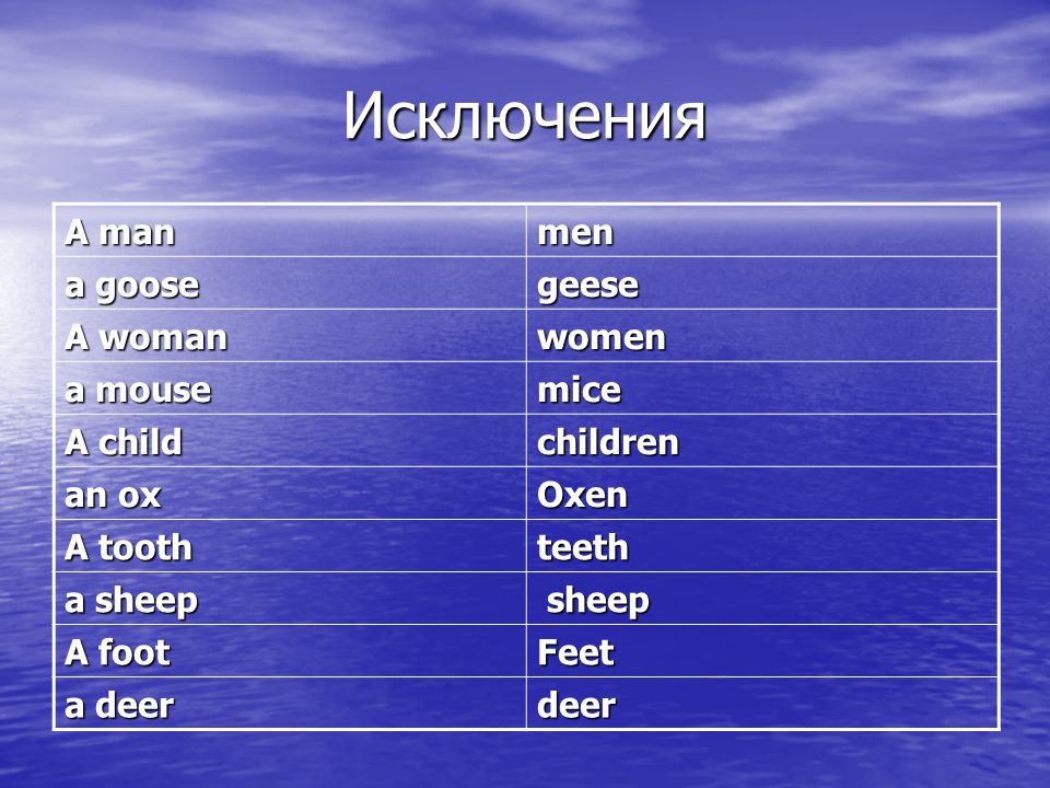 Foot множественное число на английском. Deer множественное число в английском языке. Рыба во множественном числе на английском. Множественное число слова Mouse. Tooth во множественном числе на английском.