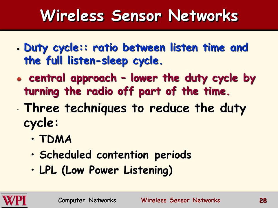 Wireless Sensor Networks Wsns Ppt Video Online Download